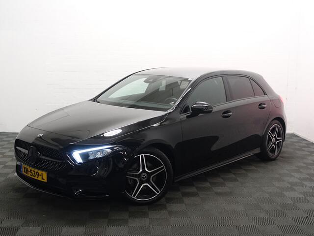 Mercedes-Benz A-KLASSE AMG Night Edition Aut- NAP 68dkm, Keyless, Stoelverwarming, Camera, Park Assist