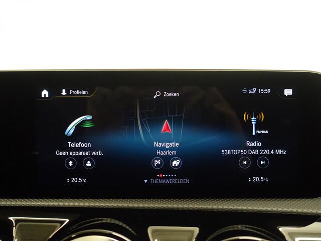 Mercedes-Benz A-KLASSE AMG Night Edition Aut- NAP 68dkm, Keyless, Stoelverwarming, Camera, Park Assist