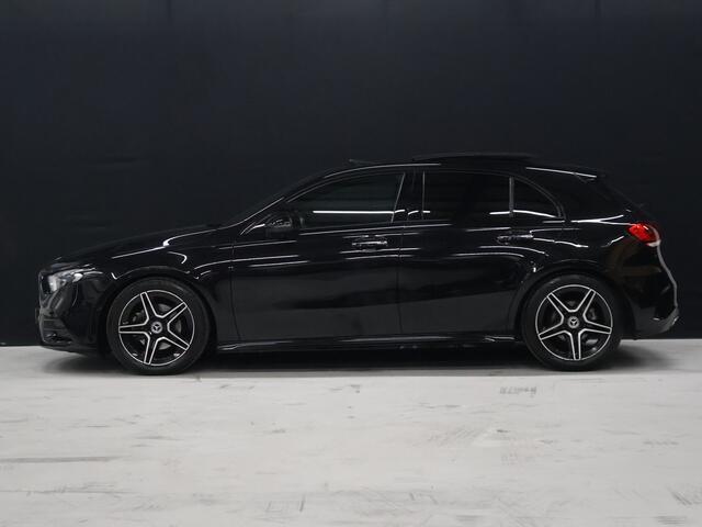Mercedes-Benz A-KLASSE 180 AMG Sport [SCHUIFKANTELDAK, SFEERVERLICHTING, APPLE CARPLAY, ANDROID, SPORTSTOELEN, STOELVERWARMING, CAMERA, PDC V+A, CRUISE, CLIMATE, NIEUWSTAAT]