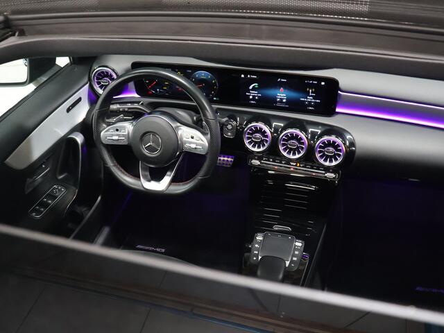 Mercedes-Benz A-KLASSE 180 AMG Sport [SCHUIFKANTELDAK, SFEERVERLICHTING, APPLE CARPLAY, ANDROID, SPORTSTOELEN, STOELVERWARMING, CAMERA, PDC V+A, CRUISE, CLIMATE, NIEUWSTAAT]