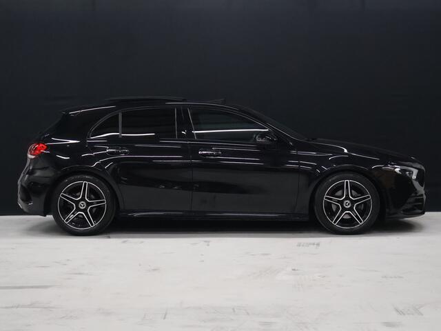 Mercedes-Benz A-KLASSE 180 AMG Sport [SCHUIFKANTELDAK, SFEERVERLICHTING, APPLE CARPLAY, ANDROID, SPORTSTOELEN, STOELVERWARMING, CAMERA, PDC V+A, CRUISE, CLIMATE, NIEUWSTAAT]