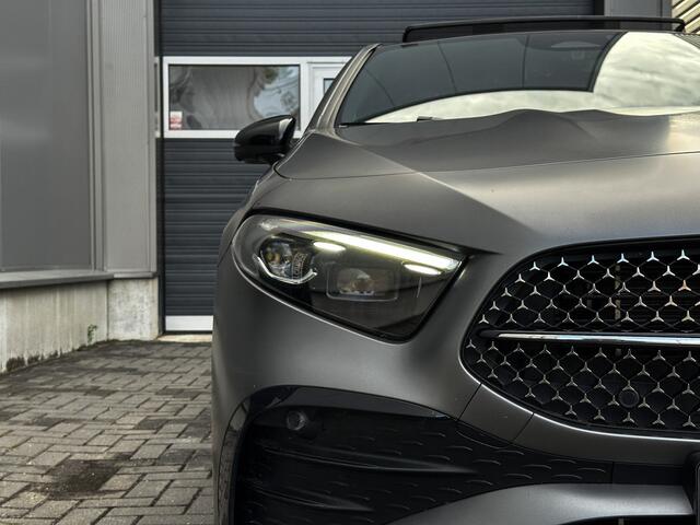 Mercedes-Benz A-KLASSE 250 e AMG Line Matgrijs | Pano | 360 | Headup | Matrix | 1e eig | 12 maanden Garantie