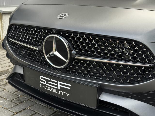 Mercedes-Benz A-KLASSE 250 e AMG Line Matgrijs | Pano | 360 | Headup | Matrix | 1e eig | 12 maanden Garantie