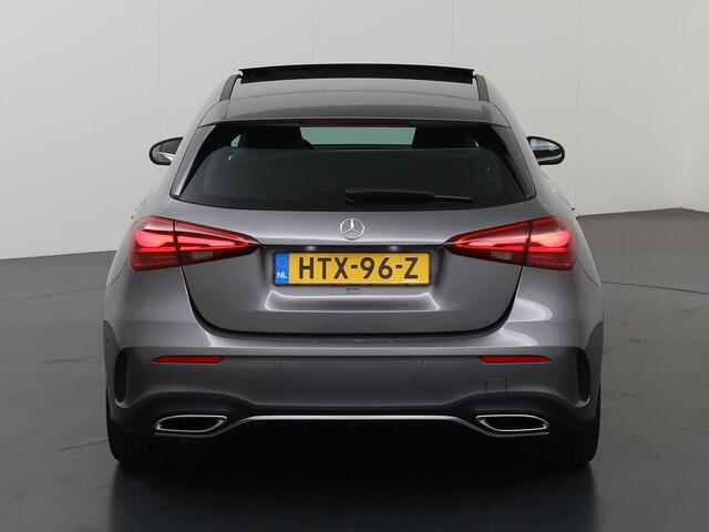 Mercedes-Benz A-KLASSE 180 Star Edition AMG Line LIMITED | Panoramaschuifdak | Head-up display | Multibeam LED | Elektrisch voorstoelen met geheugen