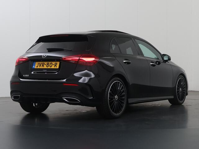 Mercedes-Benz A-KLASSE 180 Business Solution AMG | Premium Plus | Panoramadak | HUD | Stoelverwarming | Parkeercamera | Multibeam LED | Keyless Entry/Go | Apple Carplay/Android Auto |