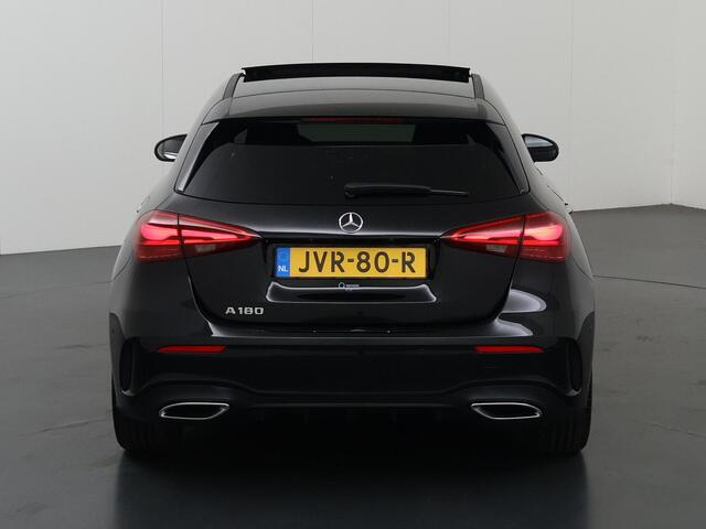 Mercedes-Benz A-KLASSE 180 Business Solution AMG | Premium Plus | Panoramadak | HUD | Stoelverwarming | Parkeercamera | Multibeam LED | Keyless Entry/Go | Apple Carplay/Android Auto |