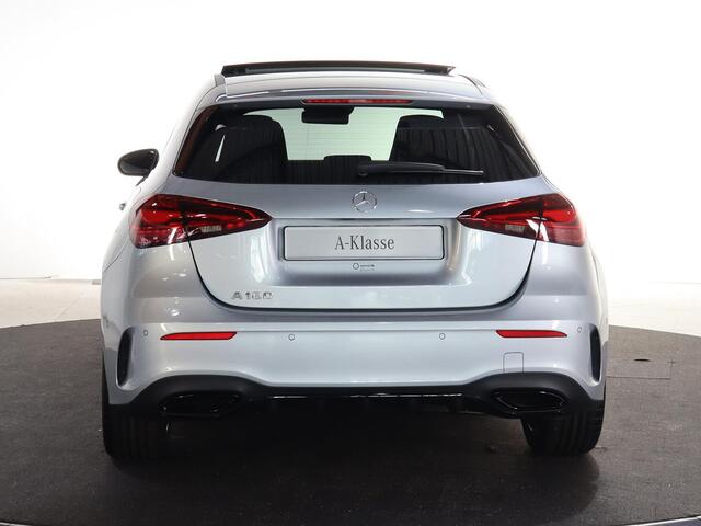 Mercedes-Benz A-KLASSE 180 Business Solution AMG | Trekhaak | Panoramaschuifdak | AMG Line Plus pakket | 19"AMG-velgen | Head-up display | Dodehoekassistent |