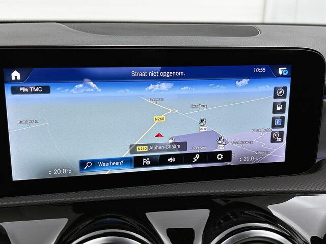 Mercedes-Benz A-KLASSE 250 e Business Solution AMG Limited | Panoramadak | Achteruitrijcamera | Trekhaak | Multibeam Koplampen | Inclusief 24 maanden MB Certified garantie voor Europa.