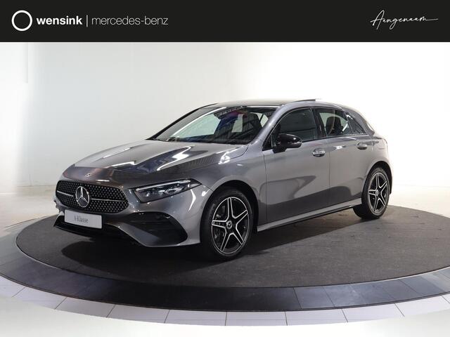Mercedes-Benz A-KLASSE 250 e Business Solution AMG | Panoramaschuifdak | Stoelverwarming | Achteruitrijcamera | MULTIBEAM LED |