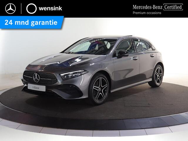 Mercedes-Benz A-KLASSE 250 e Business Solution AMG | Panoramaschuifdak | Stoelverwarming | Achteruitrijcamera | MULTIBEAM LED |