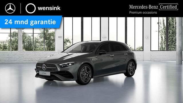 Mercedes-Benz A-KLASSE 250e Business Solution AMG | Panoramaschuifdak | Stoelverwarming | Achteruitrijcamera | MULTIBEAM LED |