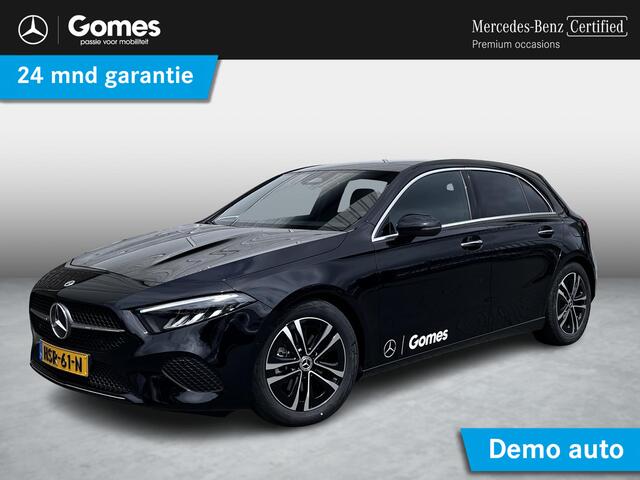 Mercedes-Benz A-KLASSE 180 Star Edition Luxury | Panoramadak | Dodehoekassistent | Donkergetint Glas Achter | Sfeerverlichting | Stoelverwarming | Parkeersensoren | Achteruitrijcamera | Elektrisch Inklapbare Buitenspiegels