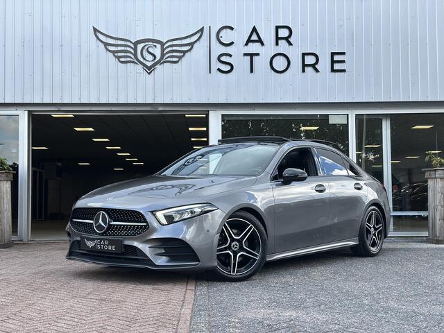 Mercedes-Benz A-KLASSE 200 Business Solution AMG|PANO|CAMERA|AUTOMAAT|LM VELGEN 18"|STOELVERWARMING|NAP