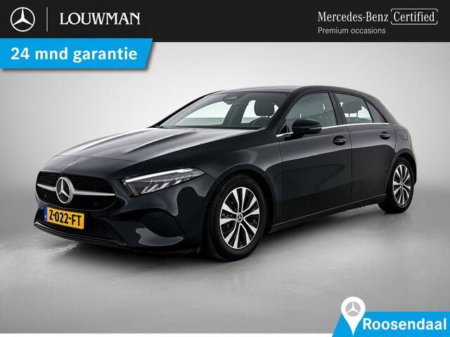 Mercedes-Benz A-KLASSE 180 Star Edition | Dode Hoek Ass | Stoelverwarming | LED Verlichting | Parkeerpakket met Camera | Inclusief 24 maanden Mercedes-Benz Certified garantie voor Europa.