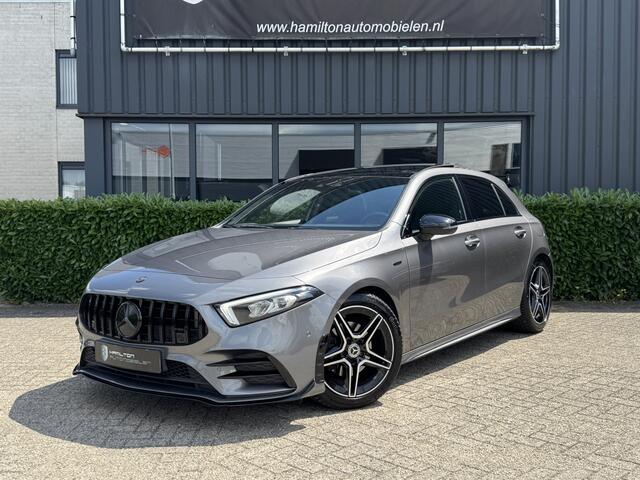 Mercedes-Benz A-KLASSE A 200 164pk Aut. Business Solution AMG Night Edition Performance pack 98dkm!!