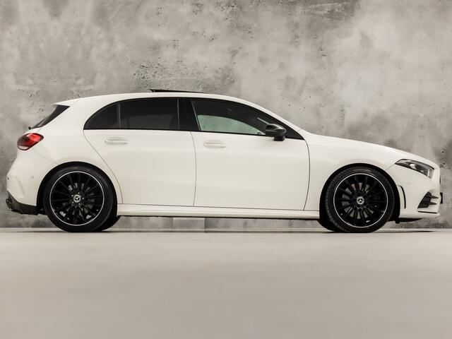 Mercedes-Benz A-KLASSE 250 AMG Sport 224Pk Automaat (PANORAMADAK, MEMORY SEATS, 360 CAMERA, BURMESTER, GROOT NAVI, SFEERVERLICHTING, WIDESCREEN, ADAPTIVE CRUISE, NIEUWSTAAT)