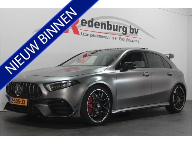 Mercedes-Benz A-KLASSE AMG 45 S 4MATIC+ - Pano - Aerodynamica - Dealer onderhouden