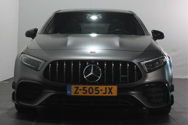 Mercedes-Benz A-KLASSE AMG 45 S 4MATIC+ - Pano - Aerodynamica - Dealer onderhouden