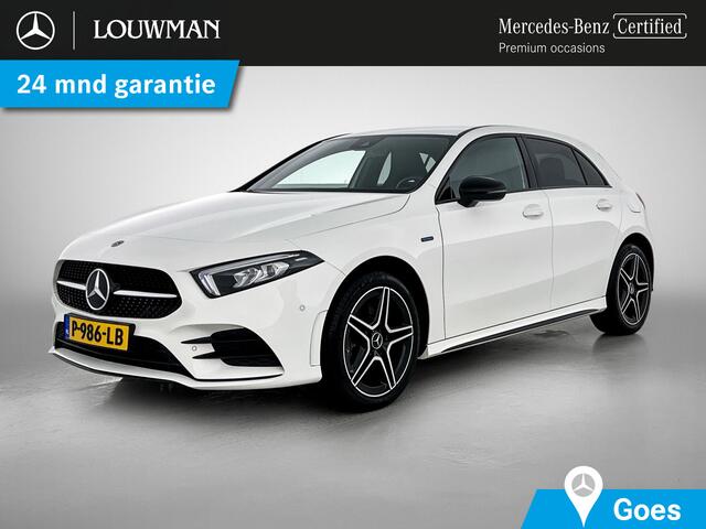 Mercedes-Benz A-KLASSE 250 e Plug In Hybride AMG Line | Stoelverwarming | Cruise Control | Inclusief 24 maanden Mercedes-Benz Certified garantie voor Europa.