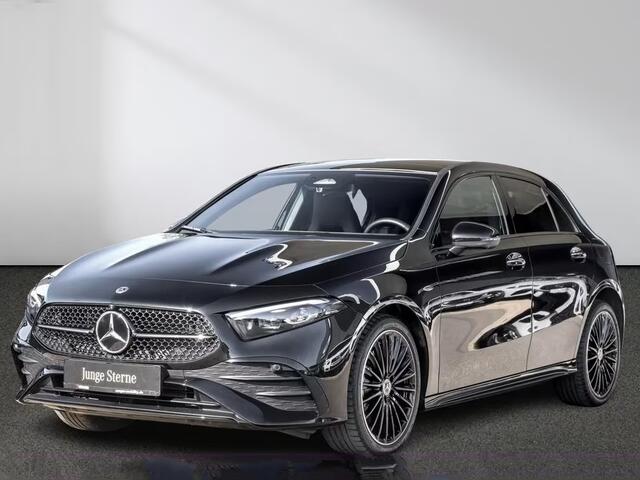 Mercedes-Benz A-KLASSE 250e AMG ** NIGHT, MBUX+, PANO, MEMO, DISTR, 2-Zone CLIMA, 19-inch LMV, ** 1e EIG - UNFALLFREI ** ** INFORMEER OOK NAAR ONZE AANTREKKELIJKE FINANCIAL-LEASE TARIEVEN **
