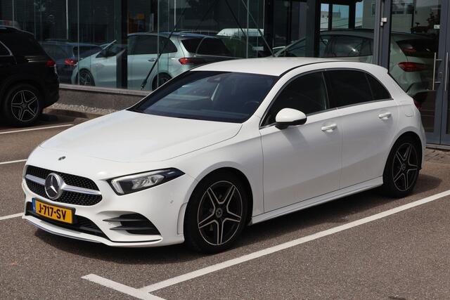 Mercedes-Benz A-KLASSE 180 Business Solution AMG l Automaat l Camera l Tempomaat l Stoelverwarming l Led High Perfromance I Zit comfort pakket l Smartphone integratie pakket l