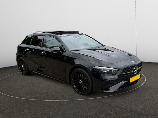 Mercedes-Benz A-KLASSE 250 e AMG Night Line Aut- Nieuw Model, Panoramadak, Sfeerverlichting, Multibeam Led