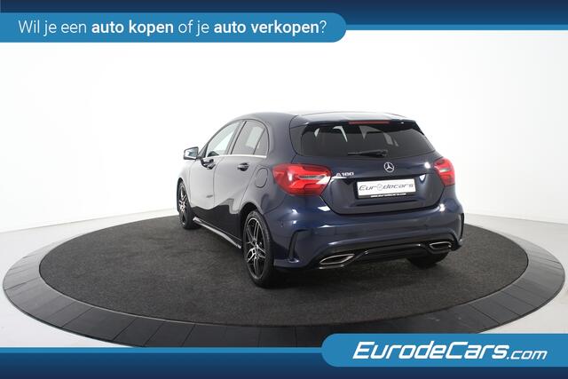 Mercedes-Benz A-KLASSE 180 AMG-Line Ambiente *Navi*Stoelverwarming*