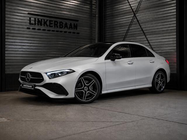 Mercedes-Benz A-KLASSE Limousine A 250 e AMG | Panorama | Burmester | Sfeerverlichting |