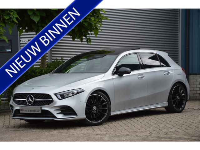 Mercedes-Benz A-KLASSE 250 AMG Line PANORAMADAK | SFEERVERLICHTING | NIGHT-PAKKET | KEYLESS | LED | CAMERA | ENZ