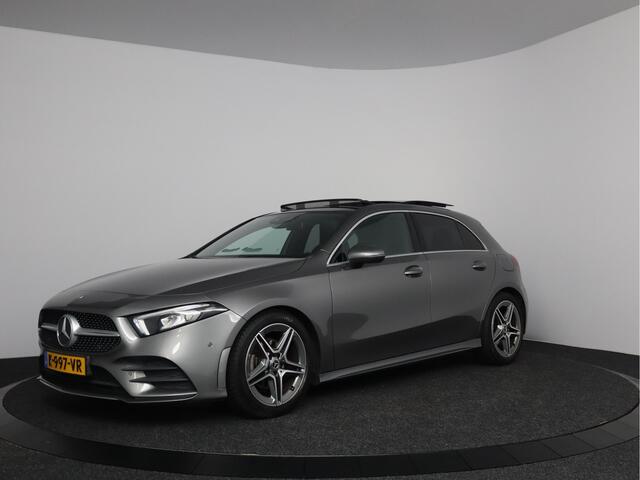 Mercedes-Benz A-KLASSE 200 Business Solution AMG 164pk | Automaat | Glazen schuif-kanteldak | Sfeer verlichting | Nieuwe type