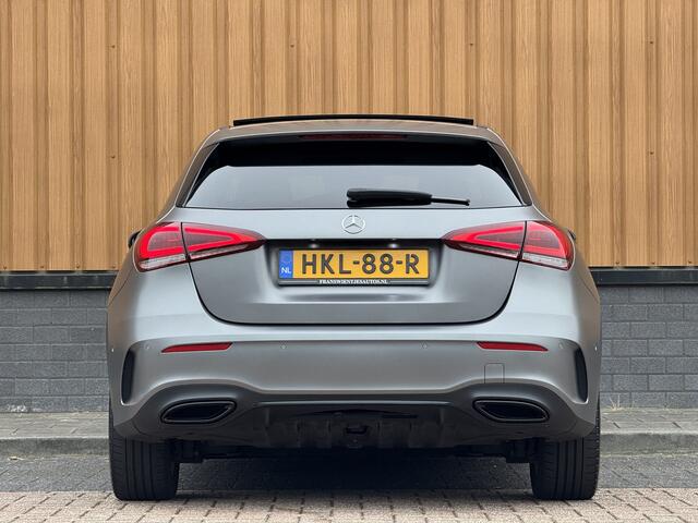 Mercedes-Benz A-KLASSE 250 e Premium Plus | Grafietgrijs Mango | Burmester | Panorama dak | Head-Up Display | 360° Camera | Multibeam Led | Sfeerverlichting | Trekhaak | Apple Carplay | Android Auto |