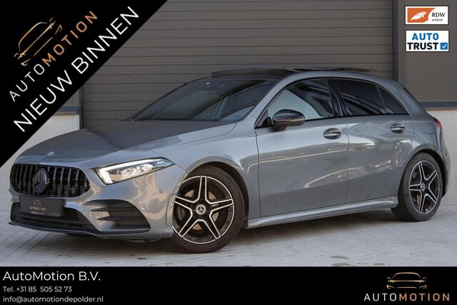 Mercedes-Benz A-KLASSE 180 AMG Line PANO DIFFUSSER CAMERA BURMESTER
