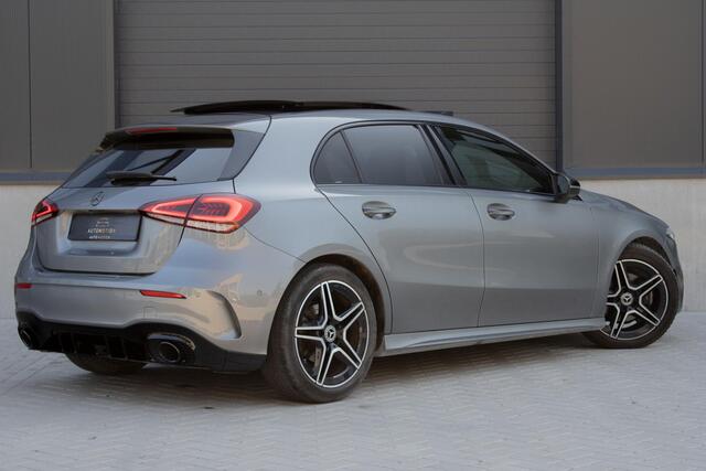 Mercedes-Benz A-KLASSE 180 AMG Line PANO DIFFUSSER CAMERA BURMESTER