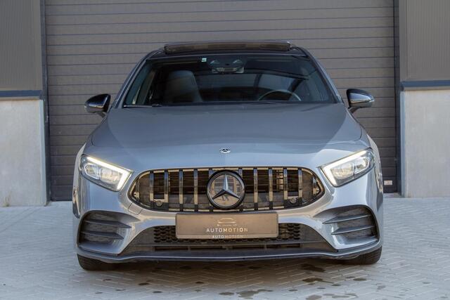 Mercedes-Benz A-KLASSE 180 AMG Line PANO DIFFUSSER CAMERA BURMESTER