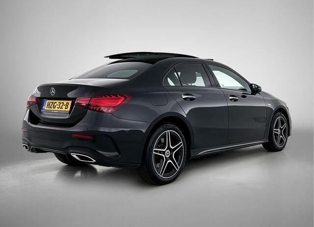Mercedes-Benz A-KLASSE 250 e Business Solution AMG | Trekhaak | Nightpakket | parkeerpakket met achteruitrijcamera | Verwarmde stoelen vooraan | Inclusief 24 maanden Mercedes-Benz Certified garantie voor Europa.