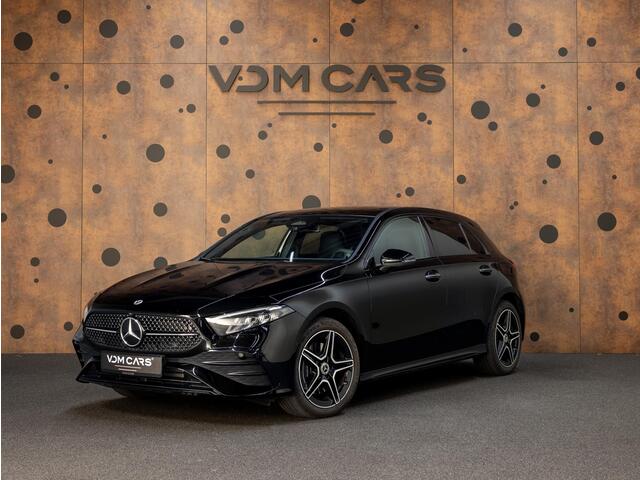 Mercedes-Benz A-KLASSE 250 e Star Edition AMG Line | Nightpakket | Achteruitrijcamera | KEYLESS-GO | Ambient Lighting |