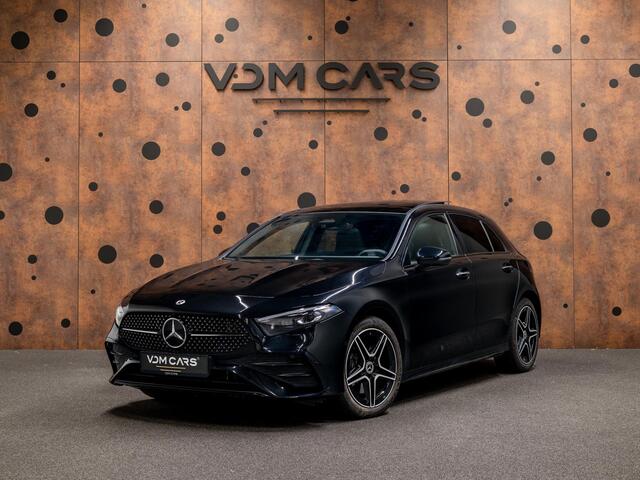 Mercedes-Benz A-KLASSE 250 e Star Edition AMG Line | Pano | Keyless | Dodehoekassist. | Achteruitrijcamera |