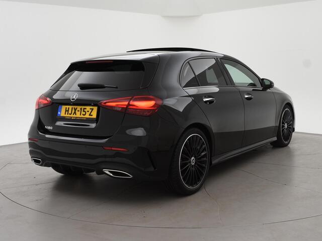 Mercedes-Benz A-KLASSE 180 STAR EDITION AMG LINE LIMITED + PANORAMA | SFEERVERLICHTING | 19 INCH LMV | CAMERA