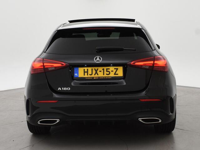 Mercedes-Benz A-KLASSE 180 STAR EDITION AMG LINE LIMITED + PANORAMA | SFEERVERLICHTING | 19 INCH LMV | CAMERA