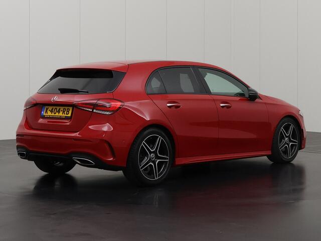 Mercedes-Benz A-KLASSE 200 AMG | Panorama | Led | Augmented | Widescreen | Elektrische stoelen | Leder-Alcantara