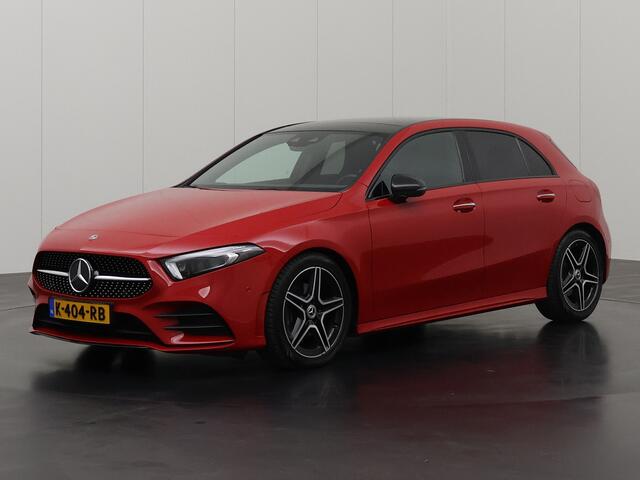 Mercedes-Benz A-KLASSE 200 AMG | Panorama | Led | Augmented | Widescreen | Elektrische stoelen | Leder-Alcantara