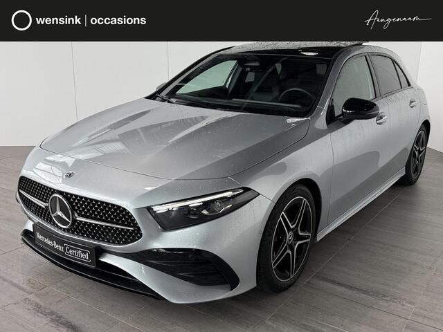 Mercedes-Benz A-KLASSE 180 Business Solution AMG | Panoramadak | Widescreen | Sfeerverlichting | Achteruitrijcamera | Stoelverwarming |
