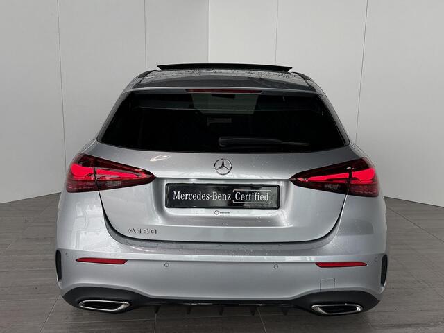 Mercedes-Benz A-KLASSE 180 Business Solution AMG | Panoramadak | Widescreen | Sfeerverlichting | Achteruitrijcamera | Stoelverwarming |