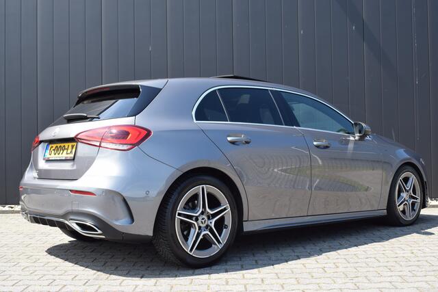Mercedes-Benz A-KLASSE 180 Automaat Business Solution AMG LED | Leder/Alcantara | Panoramadak | Sportstoelen | Carplay | Sfeerverlichting