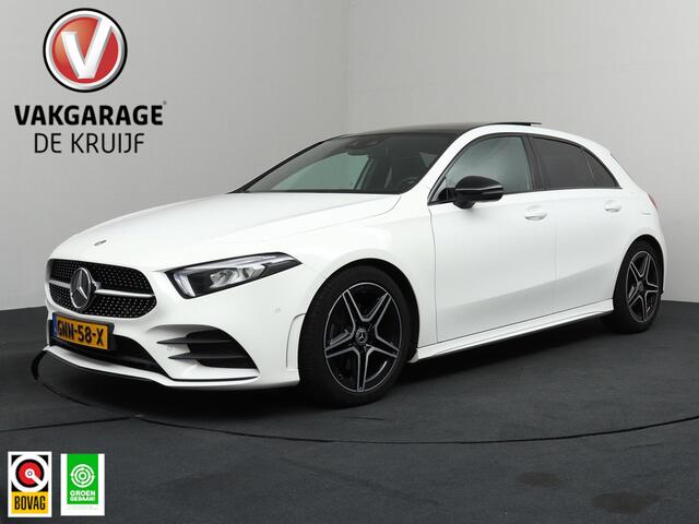 Mercedes-Benz A-KLASSE 200 AMG | Burmester | Camera | Panoramadak!