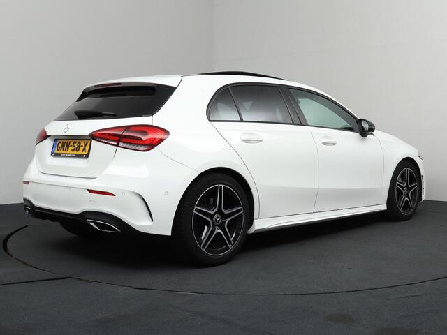 Mercedes-Benz A-KLASSE 200 AMG | Burmester | Camera | Panoramadak!