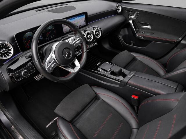 Mercedes-Benz A-KLASSE 200 AMG Edition Premium Plus Aut- Burmester Audio, Memory, Panoramadak, Sfeerverlichting, 360 Camera