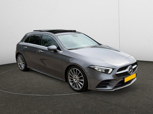 Mercedes-Benz A-KLASSE 200 AMG Edition Premium Plus Aut- Burmester Audio, Memory, Panoramadak, Sfeerverlichting, 360 Camera