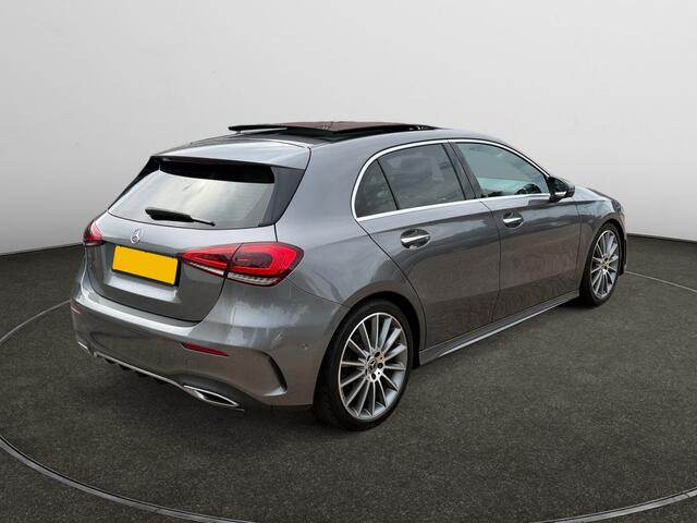 Mercedes-Benz A-KLASSE 200 AMG Edition Premium Plus Aut- Burmester Audio, Memory, Panoramadak, Sfeerverlichting, 360 Camera