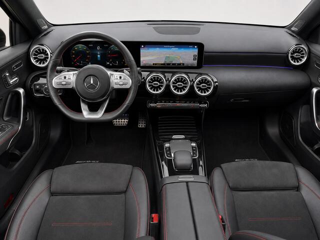 Mercedes-Benz A-KLASSE 200 AMG Edition Premium Plus Aut- Burmester Audio, Memory, Panoramadak, Sfeerverlichting, 360 Camera